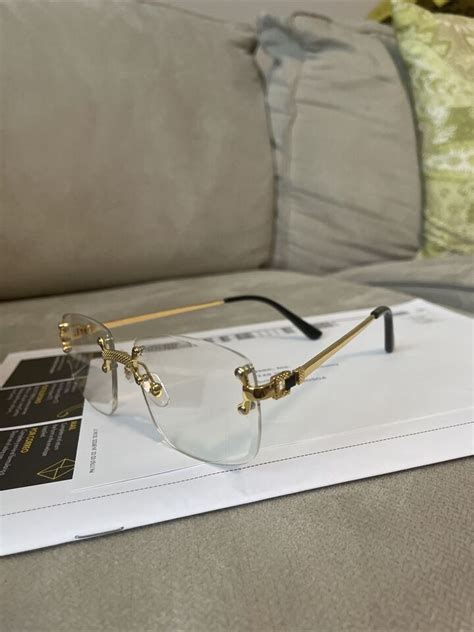 replica cartier glasses ebay|glasses that look like cartier.